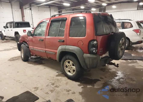 2007 Jeep Liberty Sport z USA, uszkodzony, nr VIN 1J8GL48K87W588071